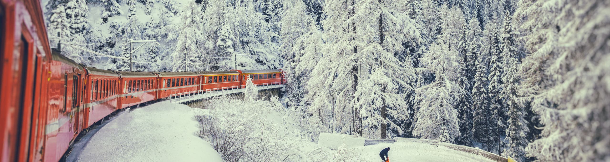 İsviçre'de helal özellikli kayak tatili