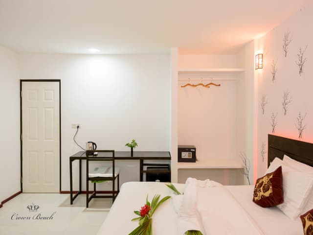 Delüks Oda (Deniz manzaralı)