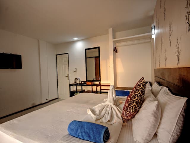 Delüks Oda (Deniz manzaralı)