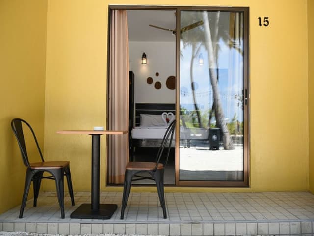 Beach Villa with Beach Access