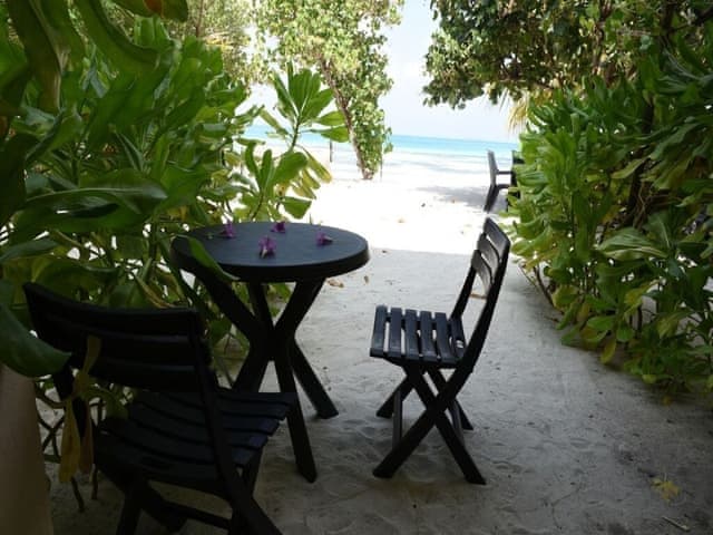 Beach Villa with Beach Access