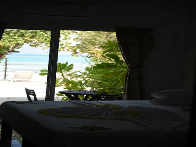 Beach Villa with Beach Access