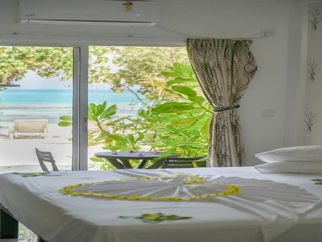 Beach Villa with Beach Access