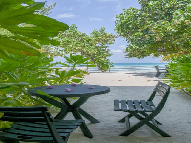 Beach Villa with Beach Access