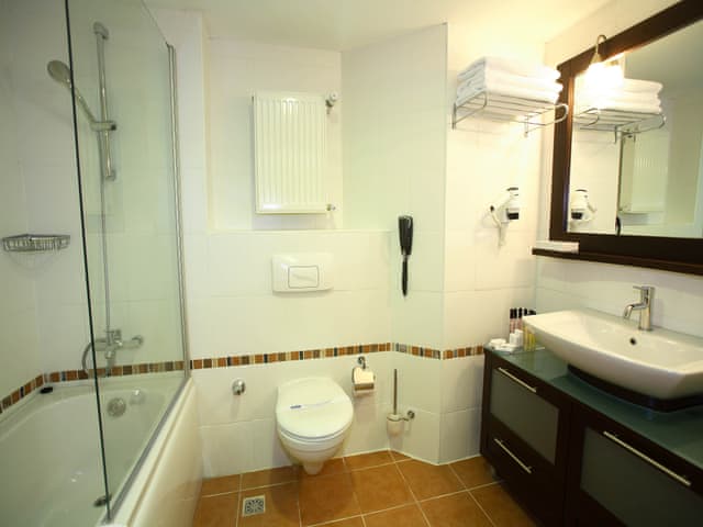 Deluxe Çift Kişilik veya İki Tek Kişilik Yataklı Oda