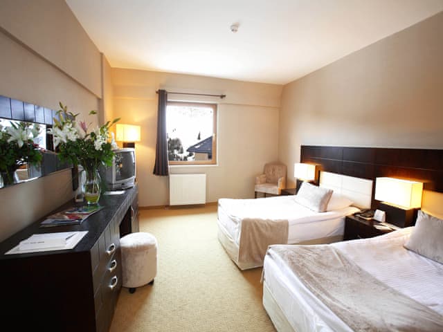 Deluxe Çift Kişilik veya İki Tek Kişilik Yataklı Oda