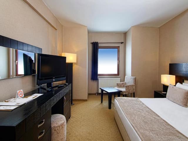 Delüks Üç Kişilik Oda