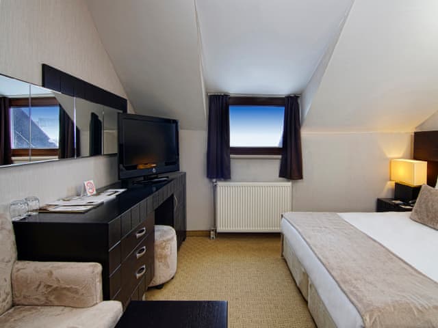 Deluxe Çift Kişilik veya İki Tek Kişilik Yataklı Oda