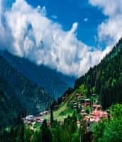 Ayder Yaylası - Çamlıhemşin Helal Özellikli Tatil