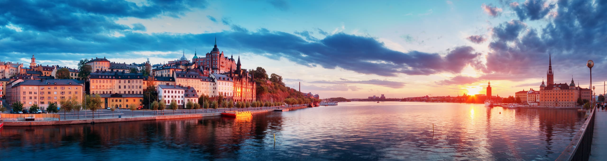 السويد السياحة المناسبة للمسلمين