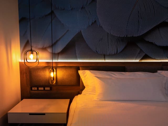 Delüks Üç Kişilik Oda