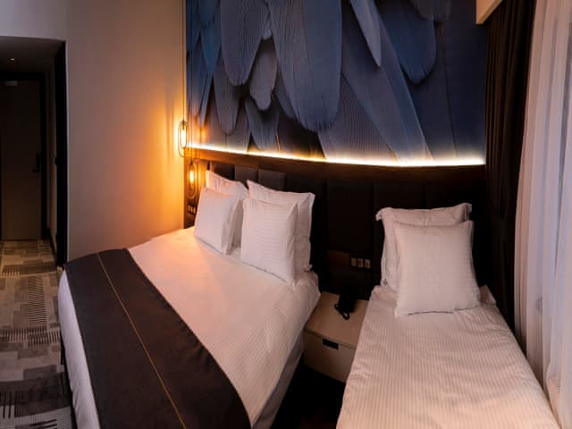 Delüks Üç Kişilik Oda