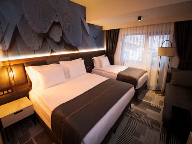 Delüks Üç Kişilik Oda