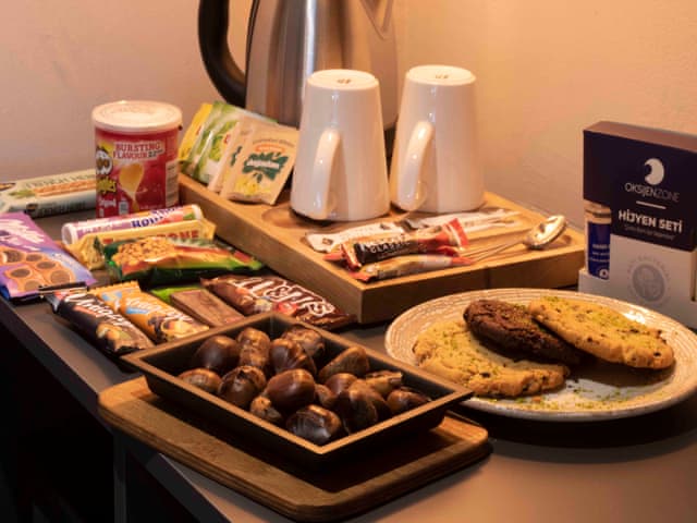 Luxury Suite with Fairplace and Jacuzzi