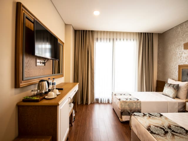 Standart Çift Kişilik Oda