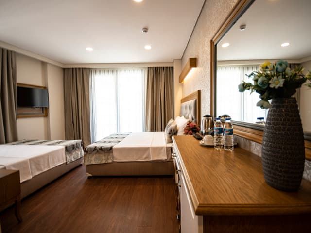 Standart Üç Kişilik Oda