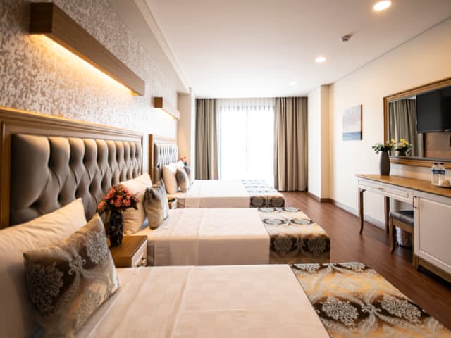 Standart Dört Kişilik Oda