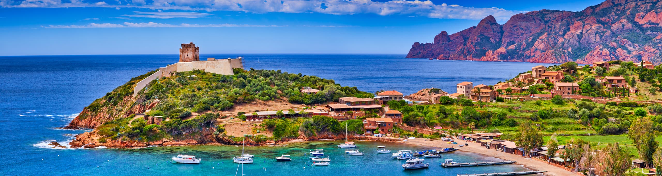 Corsica Helal Özellikli Tatil