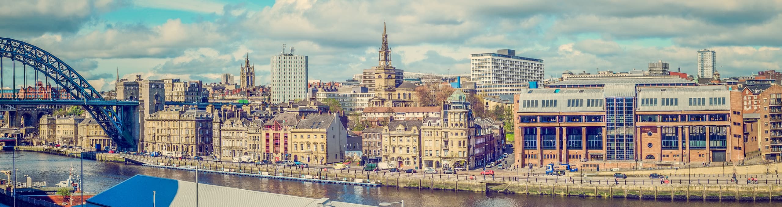 North East England السياحة المناسبة للمسلمين