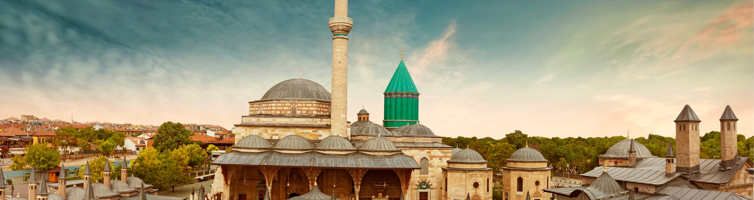 Konya Halal-friendly holidays