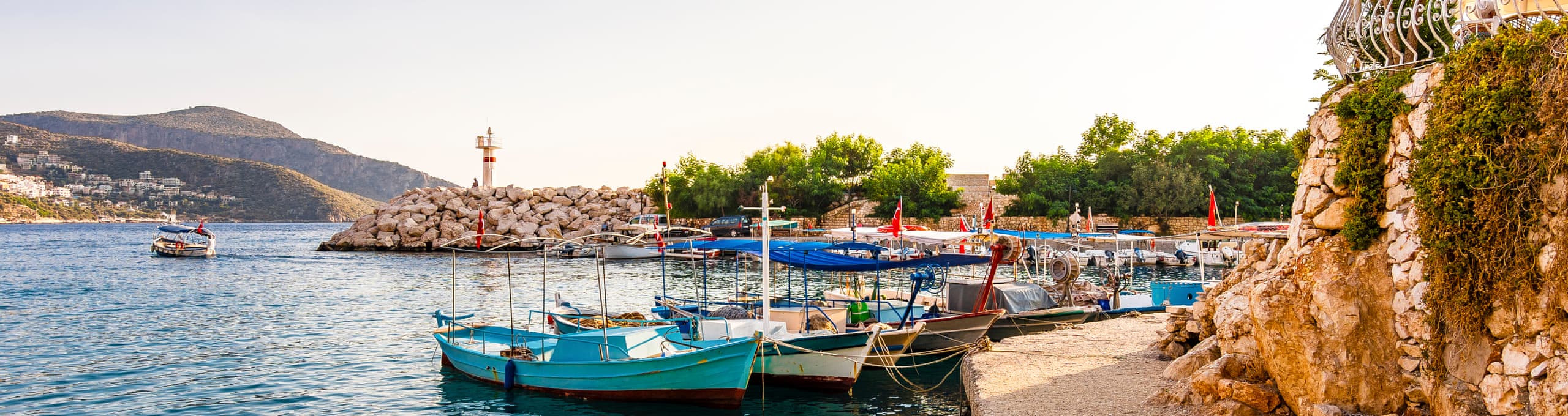 Kalkan Helal Özellikli Tatil