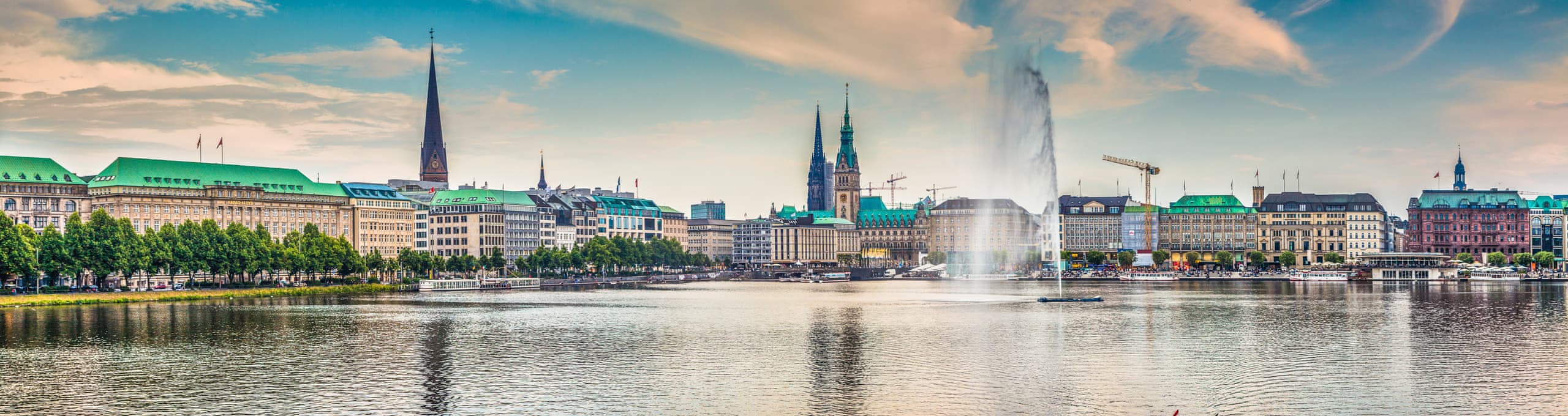 Hamburg Halal-freundlicher Urlaub