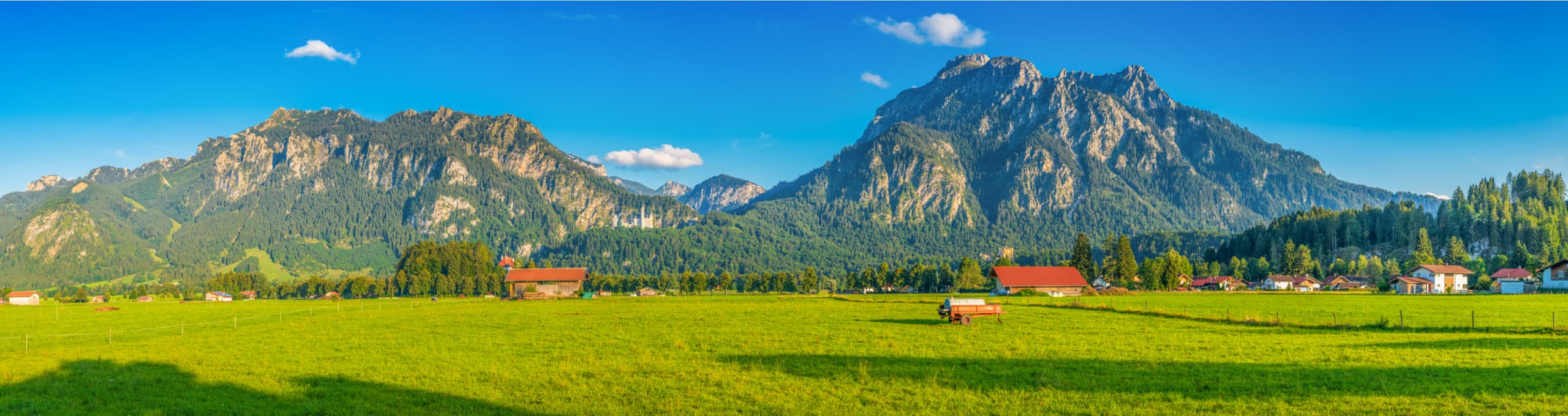 Швангау Халяль-френдли отдых