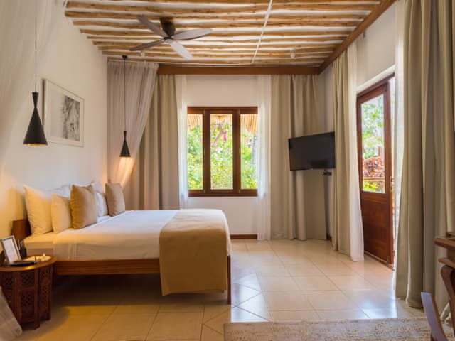 Cinnamon Double Room
