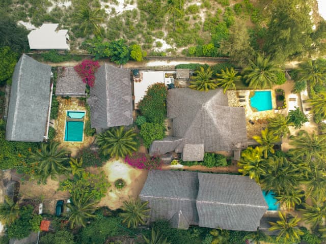 Havuzlu 5 yatak odalı Villa