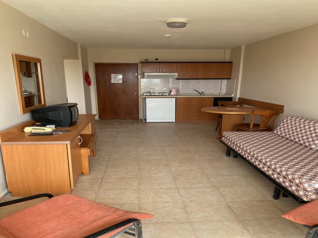 1 yatak odalı Daire (Havuz manzaralı)