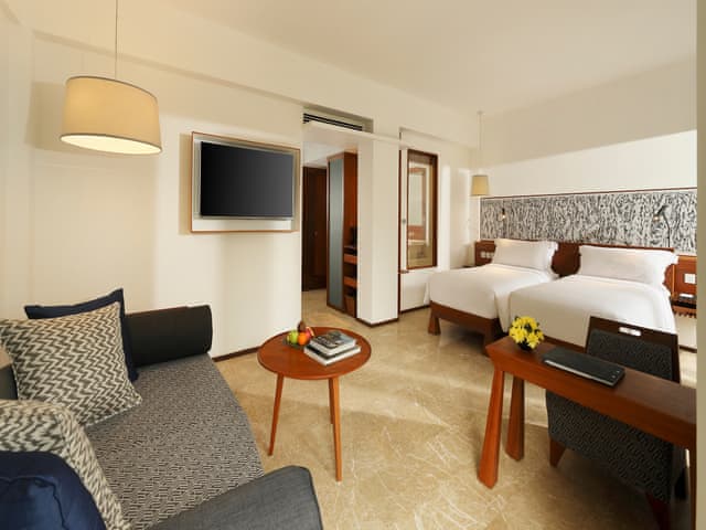Impressive Forest Suite Twin Bed