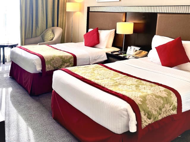 Klasik İki Yataklı Oda