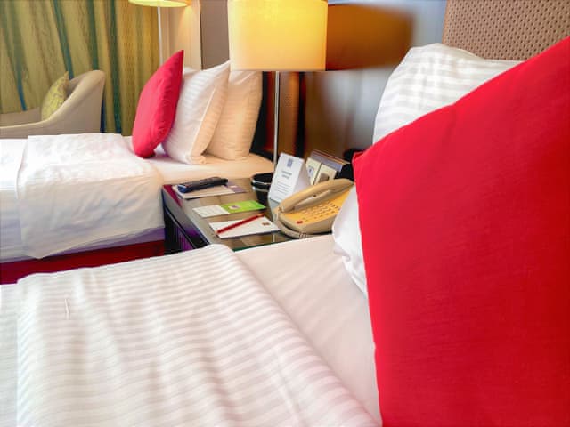 Delüks İki Yataklı Oda