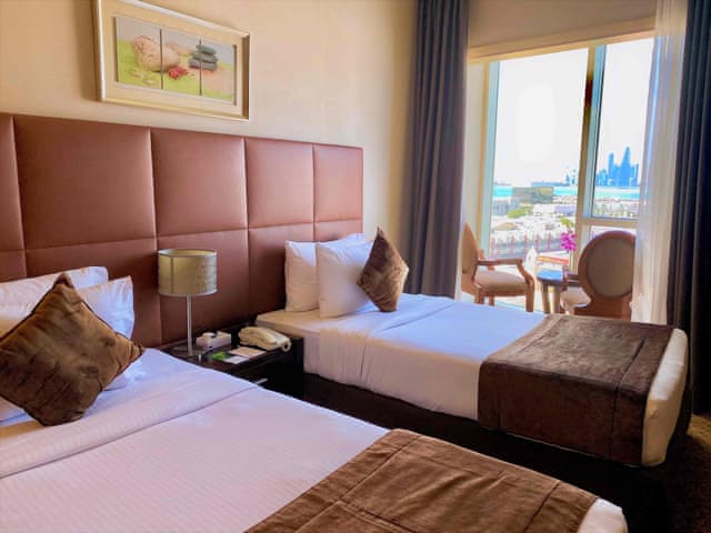 Delüks İki Yataklı Oda