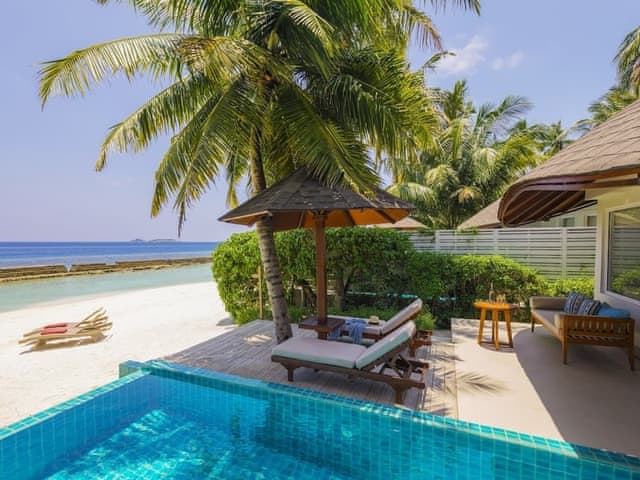 Club Two Bedroom Beach Pool Villa