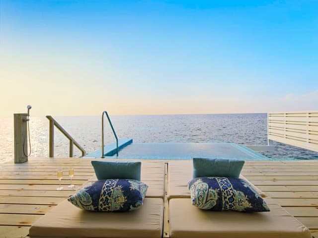 Club Sunset Overwater Pool Villa