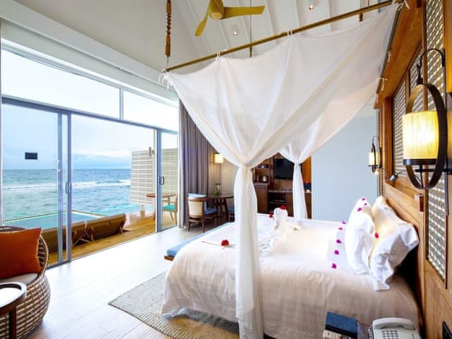 Club Sunset Overwater Pool Villa