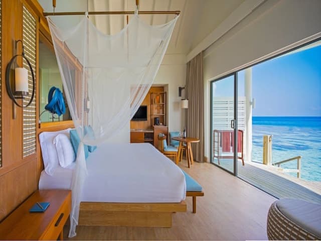 Club Sunset Overwater Pool Villa