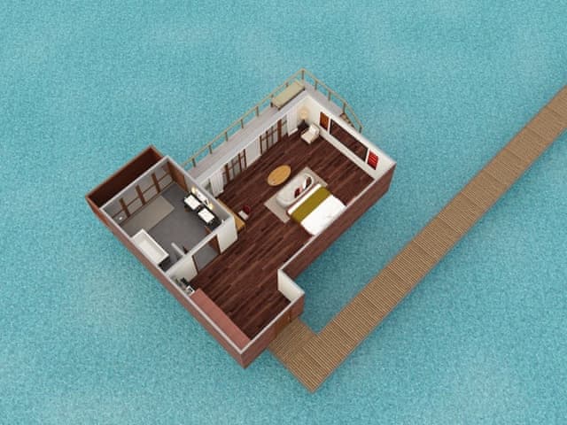 Over Water Villa