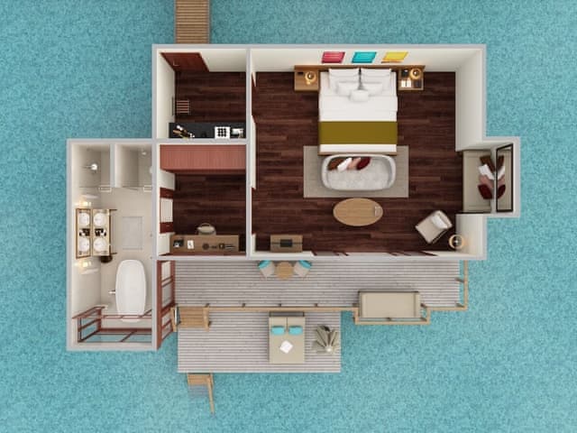 Deluxe Over Water Villa