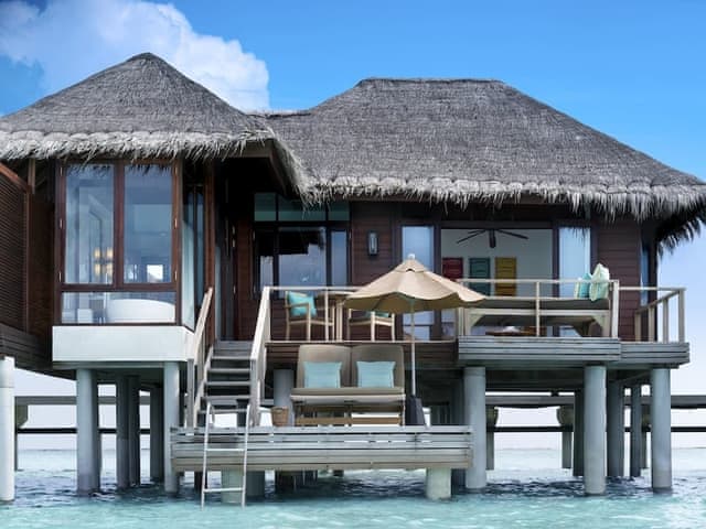 Deluxe Over Water Villa