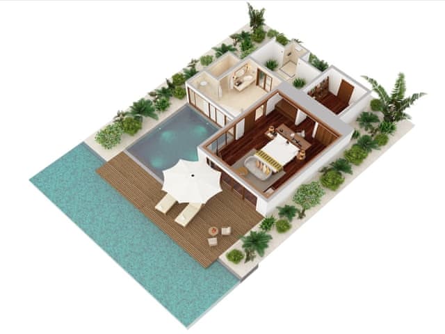 Havuzlu Okyanus Villası