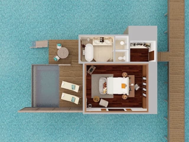Deluxe Over Water Pool Villa