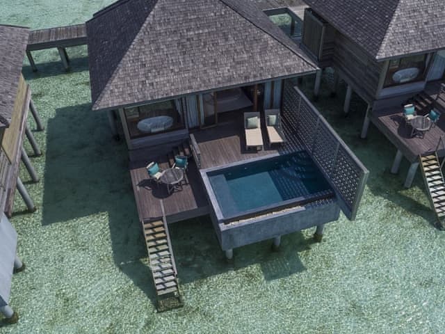 Deluxe Over Water Pool Villa