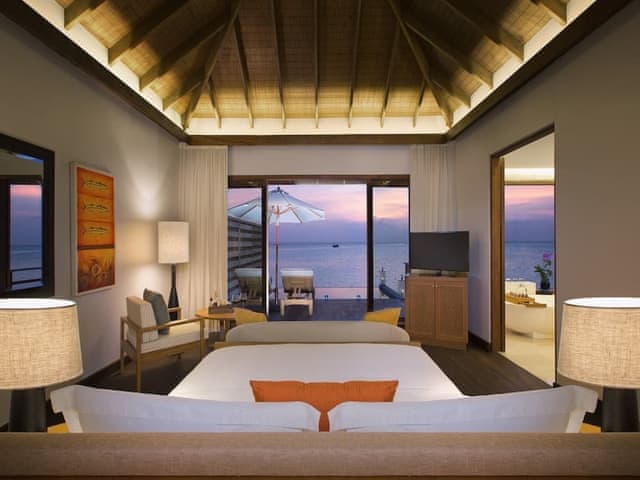 Deluxe Over Water Pool Villa