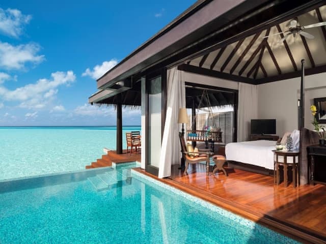 Overwater Pool Villa