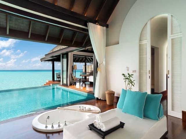 Overwater Pool Villa