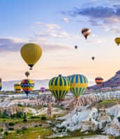 Kapadokya'da Muhafazakar Oteller