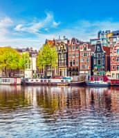 Amsterdam Halal-freundlicher Urlaub