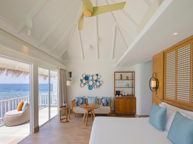 Family Overwater Villa with Kids Bedroom